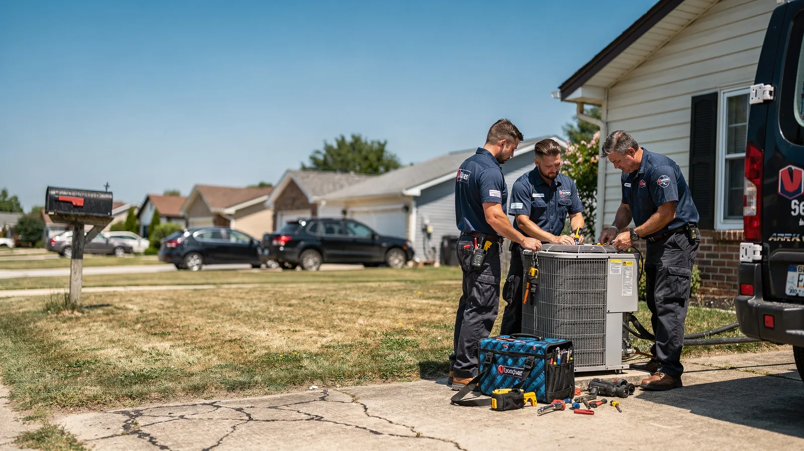 Hvac Repair in Fort Towson, OK near me